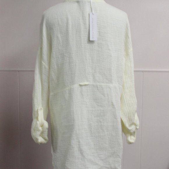 NWT Anthropologie Young Fabulous Broke Button Down - Picture 3 of 4